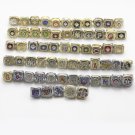 62 Pcs Set MLB 1960-2020 World Series Championship Rings