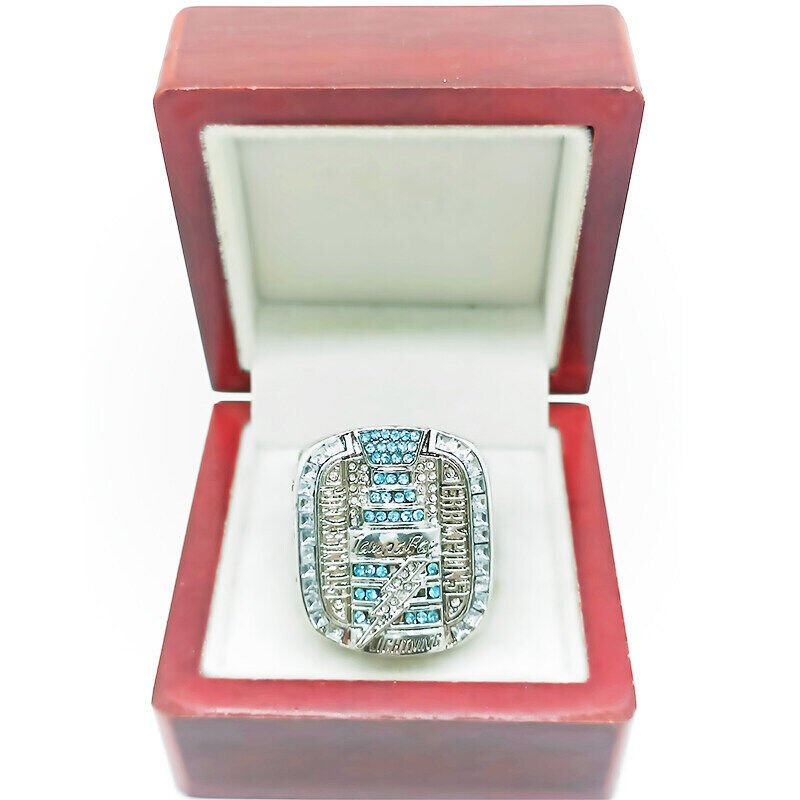 NHL 2004 Tampa Bay Lightning Stanley Cup Championship Ring St Louis Staff 2