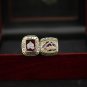2 Pcs NHL 1996 2001 Colorado Avalanche Stanley Cup Championship Ring