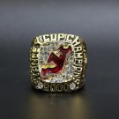 NHL 2000 New Jersey Devils Hockey Championship Ring