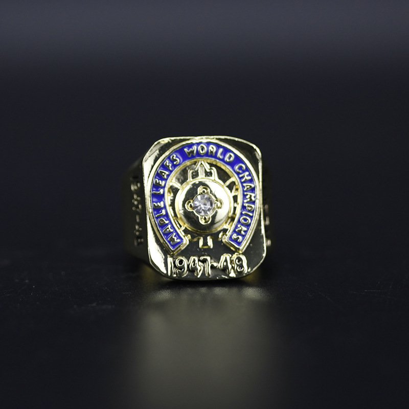 NHL 1948 Toronto Maple Hockey Championship Ring