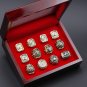 12 Pcs NHL Toronto Maple Hockey Championship Ring Best Gift Set