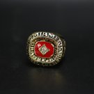 NCAA 1983 Miami Hurricanes Championship Ring