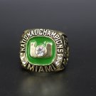 NCAA  2001 Miami Hurricanes Championship Ring