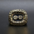 NHL 1981 New York Islanders Hockey Championship Ring