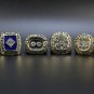 4 pcs Set NHL 1980 1981 1982 1983 New York Islanders Hockey Championship Ring Gift Set