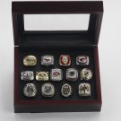 13 Pcs NCAA Georgia Bulldogs Championship Ring Best Gift Set