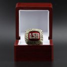 NCAA 1991 Louisiana State LSU Tigers Championship Ring 2