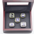 5 Pcs Set NCAA Duke Blue Devils National Championship Rings Best Gift Set