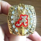 NCAA 2015 Alabama Crimson Tide Championship Ring SABAN National Champions