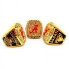 NCAA 2008 Alabama Crimson Tide Championship Ring
