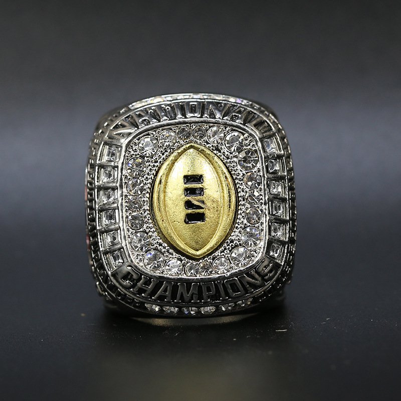NCAA 2008 Ohio State&acirc;��s Big Ten Championship Rings Football Ring