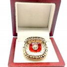 NCAA 1984 Ohio State’s  Buckeyes Championship Rings Football Ring Rose Bowl