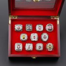 11 pcs Ohio State Championship Ring Gift Set
