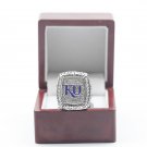 NCAA 2008 Kansas Jayhawks Championship Ring