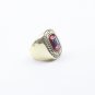 NCAA Kansas Jayhawks "K" Championship Ring