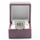 NCAA 2008  Kansas Jayhawks Championship Ring