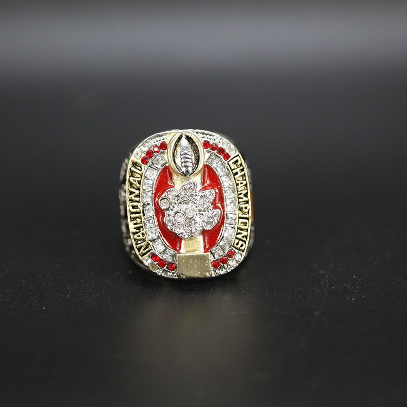 NCAA 1981 Clemson Tiger Championship Ring