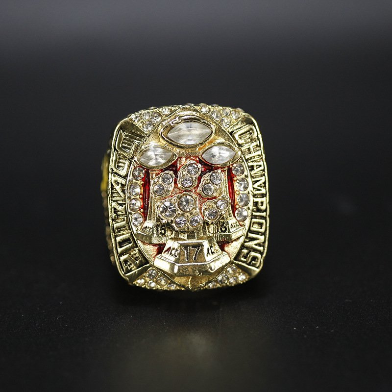 NCAA 2017 Clemson Tiger Championship Ring