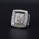 NCAA 2018 Oklahoma Sooners Championship Ring