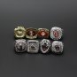 8 Pcs NCAA Oklahoma Sooners Championship Ring Gift Set