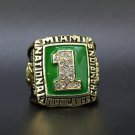 NCAA 1989 Miami Hurricanes Championship Ring