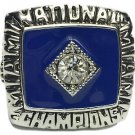 NCAA 1987 Miami Hurricanes Championship Ring Silver