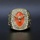 NCAA 2005 Texas Longhorns Rose Bowl Championship Ring Silver
