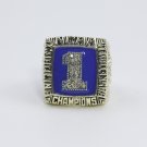 NCAA 1993 North Carolina Tar Heels National Championship Ring