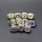 11 Pcs NCAA Florida Gators Championship Rings Gift Set