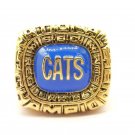 NCAA 1998 Kentucky WildCats SEC Championship Ring