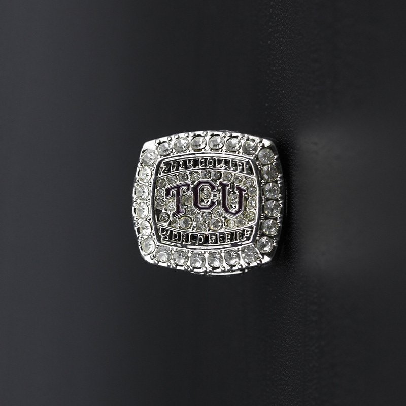NCAA 2014 TCU Horned Frogs Alamo Bowl Championship Ring