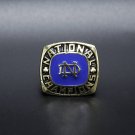NCAA 1966 Notre Dame Fighting Irish National Championship Ring
