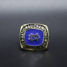 NCAA 1949 Notre Dame Fighting Irish National Championship Ring