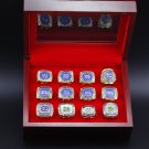 12 Pcs Notre Dame Fighting Irish National Championship Rings Gift Set