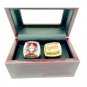 2 Pcs NCAA 1981 2011 South Carolina Gamecocks National Championship Rings Gift Set