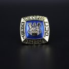 CFL 1984 Winnipeg Blue Bombers Grey Cup Championship Ring