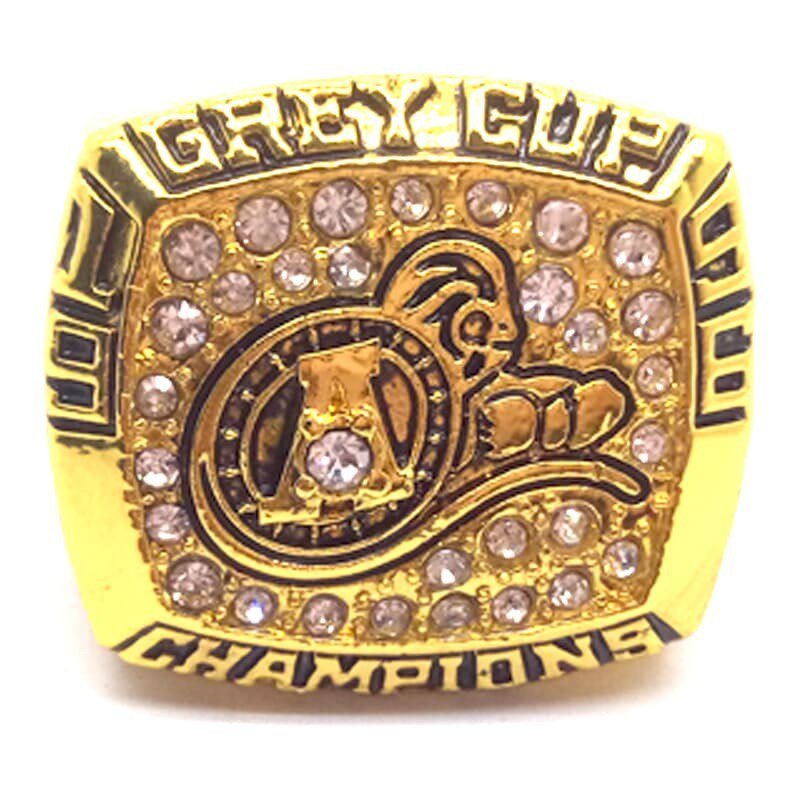 CFL 1996 Toronto Argonauts Grey Cup Championship Ring