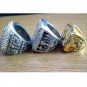 3 Pcs CFL 1996 2012 2017 Toronto Argonauts Grey Cup Championship Rings Gift Set