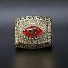 CFL 2001 Calgary Stampeders Grey Cup Championship Ring