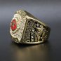 CFL 2001 Calgary Stampeders Grey Cup Championship Ring