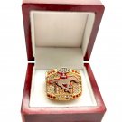 CFL 2008 Calgary Stampeders Grey Cup Championship Ring