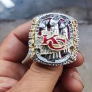 Mahomes / Official 2023 Kansas City Chiefs Super Bowl Replica Top Off Championship Ring Mahomes