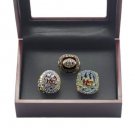 New 3 Rings 1969 2019 2023 official Kansas City Chiefs Super Bowl World Championship Rings
