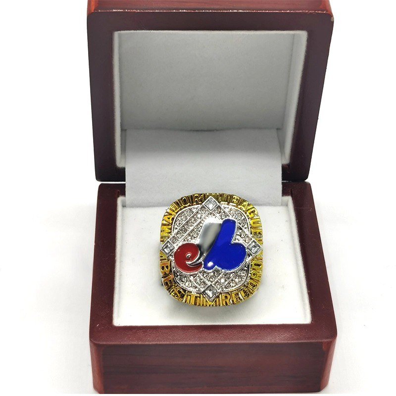 1994 Montreal Expos Major League Record Championship Ring Walker