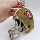 New Handmade  8''  San Francisco SF 49ers High Quality Huge Helmet Medallions Necklace