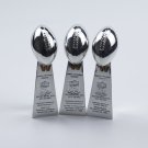 1982 1987 1991 Washington Re d sk in s 10cm/3.9''  NFL Super Bowl Vince Lombardi Trophy