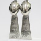 1972 1973 Miami Dolphins 10cm/3.9''  NFL Super Bowl Vince Lombardi Trophy