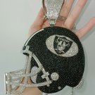 6.5 inches Huge High Quality Handmade Las Vegas Raiders Helmet Medallions Pendant Style 3