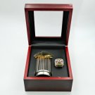2022 Houston Astros World Series Championship Trophy & Ring with Box Gift Set